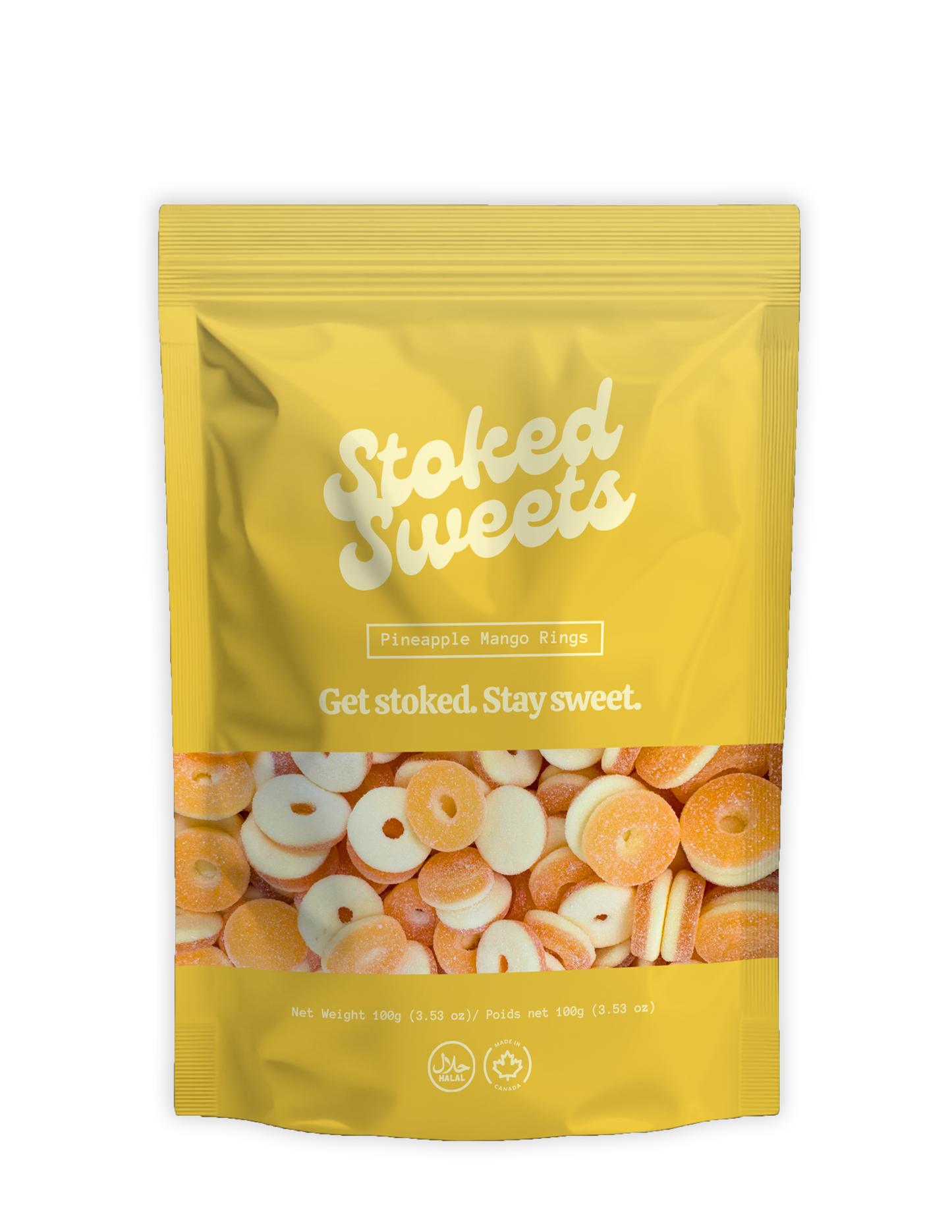 Pineapple Mango Rings