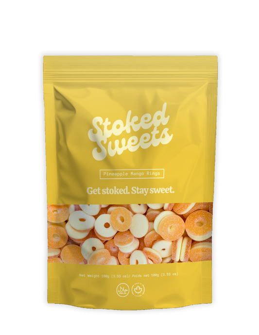 Pineapple Mango Rings