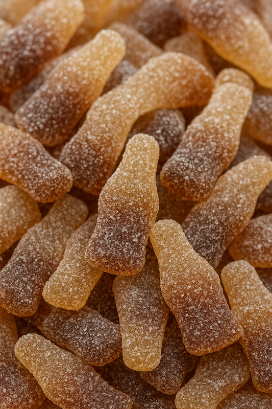 Sour Cola Bottles